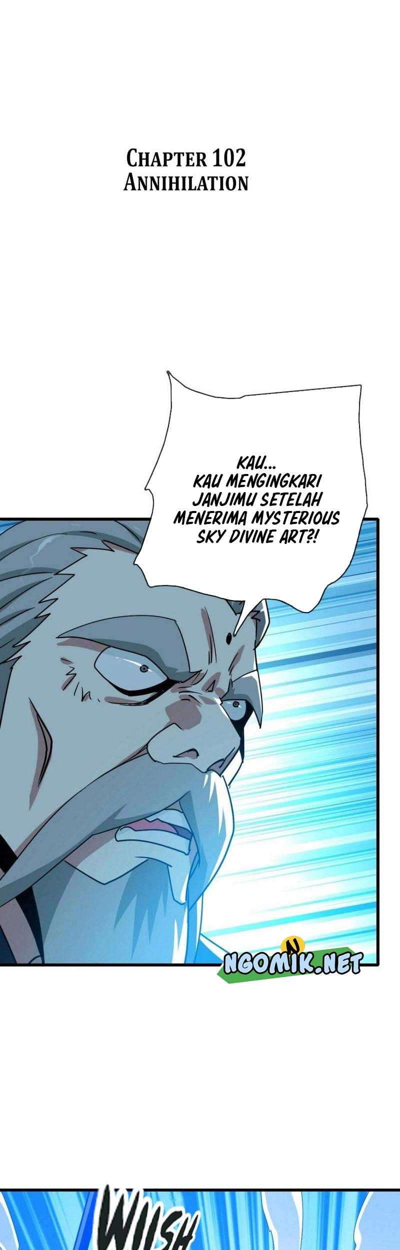 Crazy Leveling System Chapter 102 Gambar 12