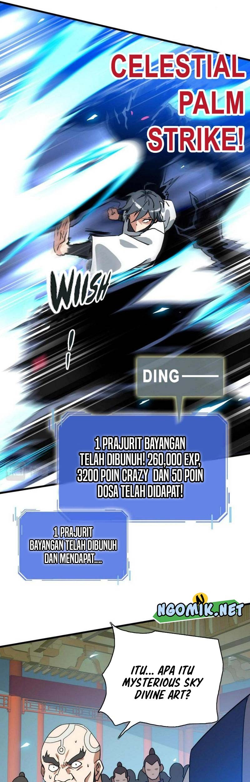 Crazy Leveling System Chapter 102 Gambar 14