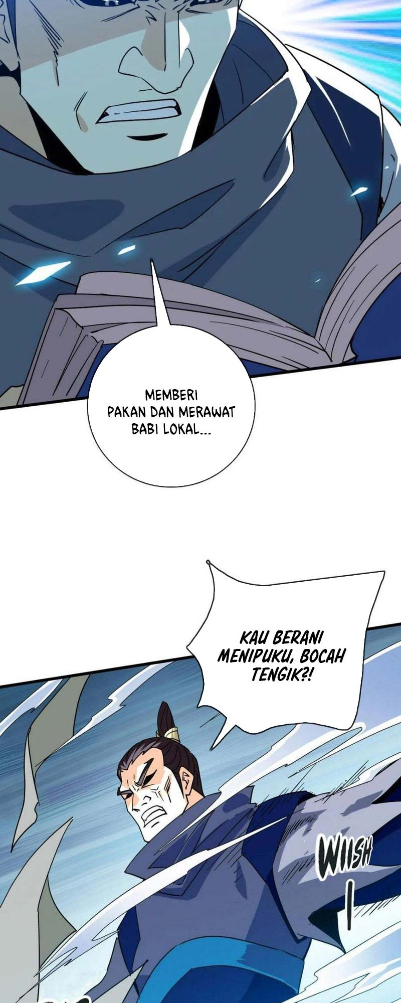 Crazy Leveling System Chapter 102 Gambar 17
