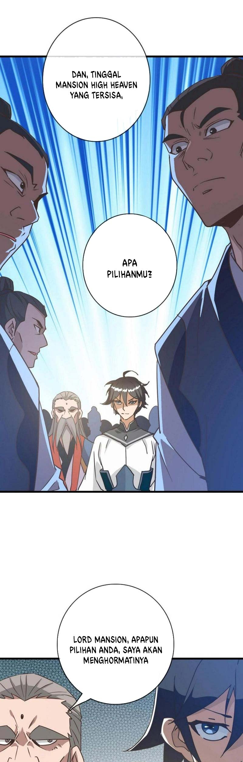 Crazy Leveling System Chapter 101 Gambar 20