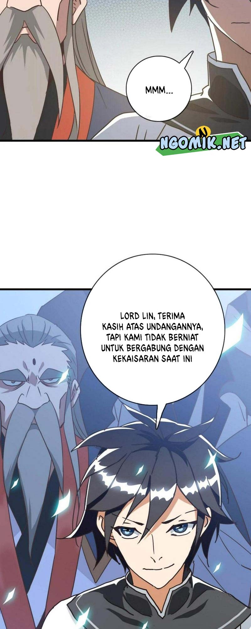 Crazy Leveling System Chapter 101 Gambar 21