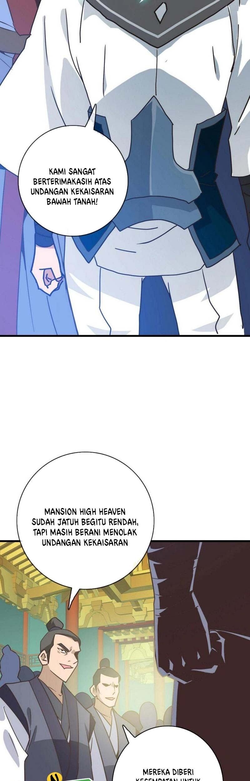 Crazy Leveling System Chapter 101 Gambar 22