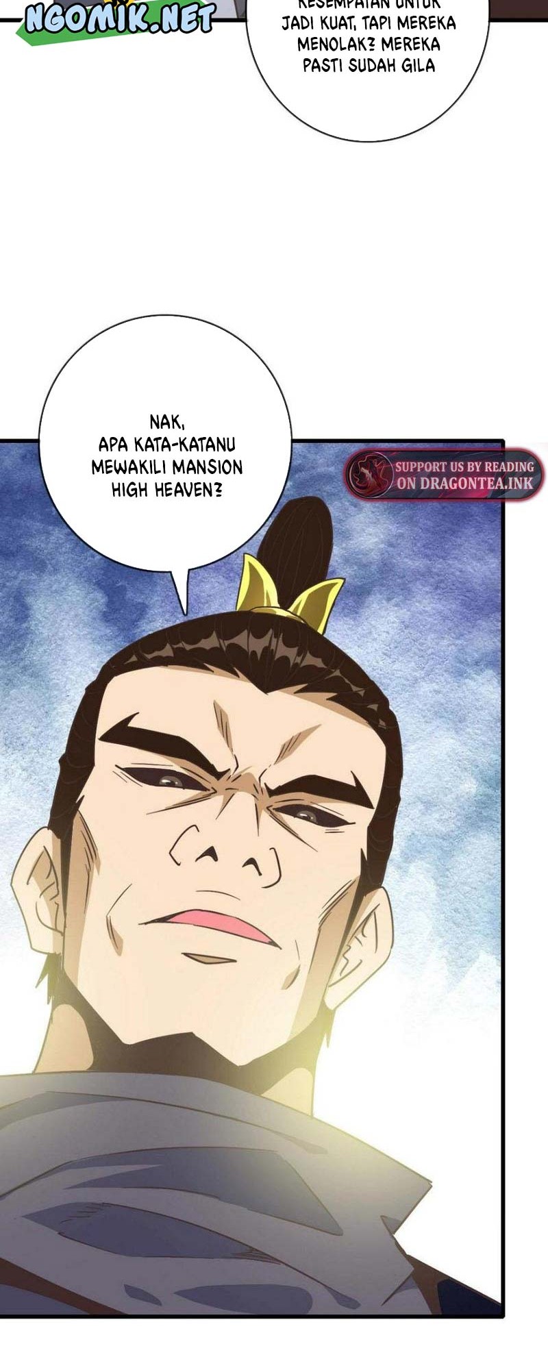 Crazy Leveling System Chapter 101 Gambar 23