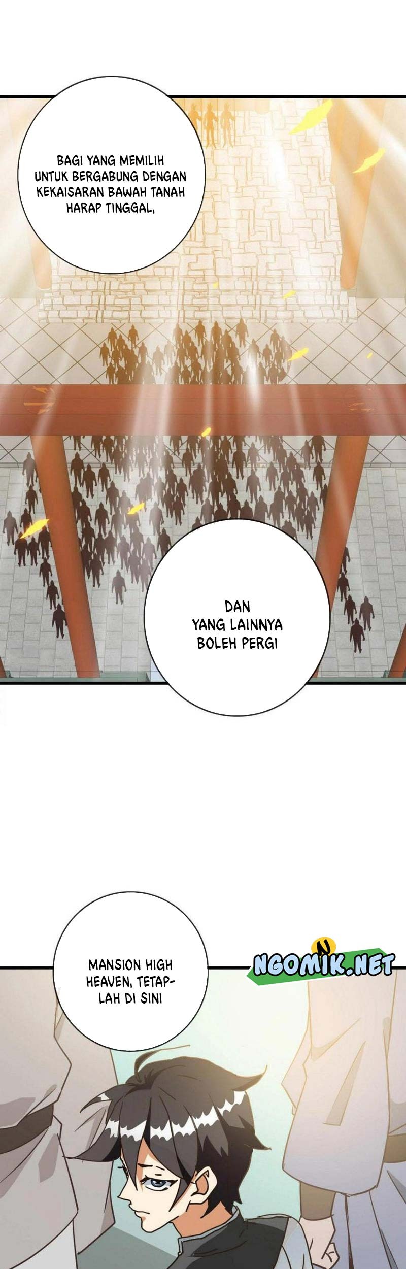 Crazy Leveling System Chapter 101 Gambar 26