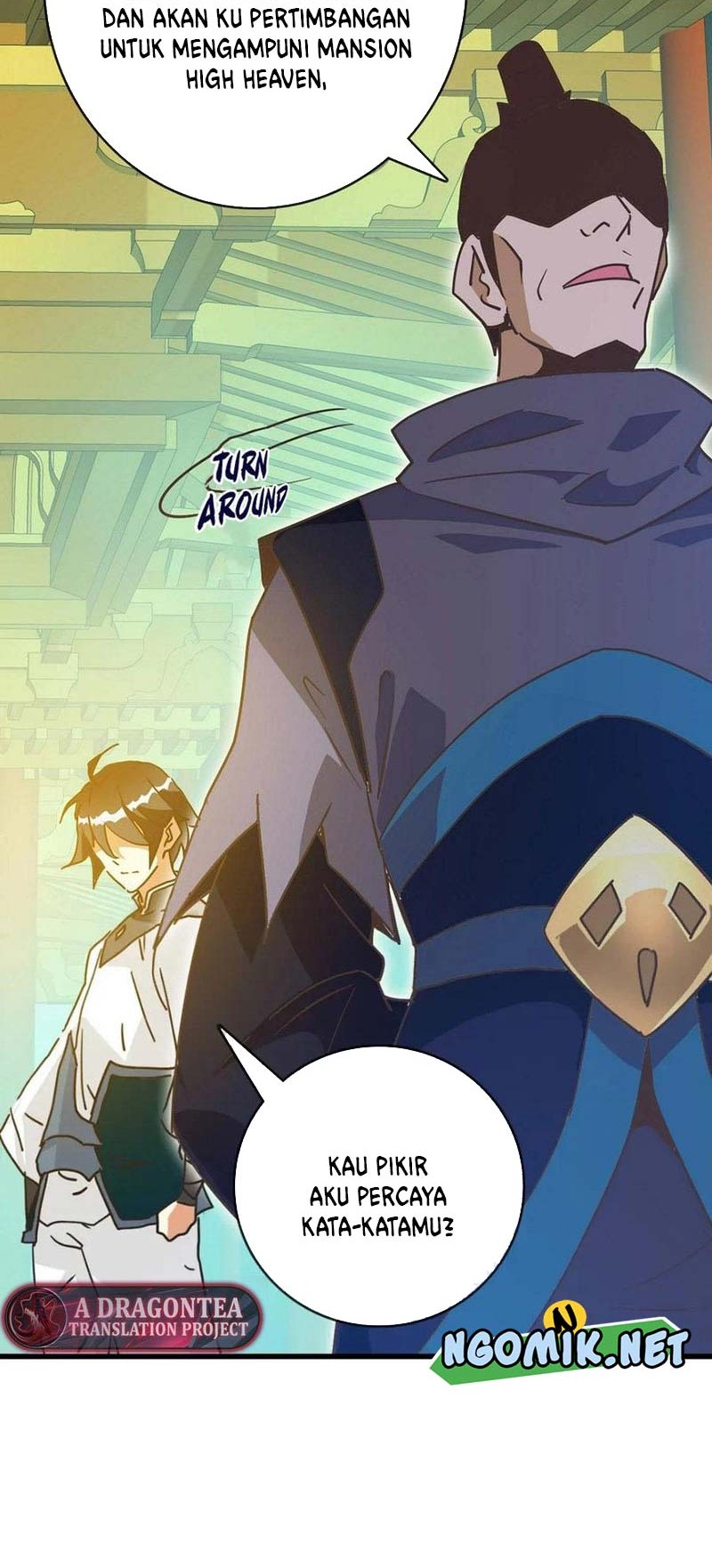 Crazy Leveling System Chapter 101 Gambar 31