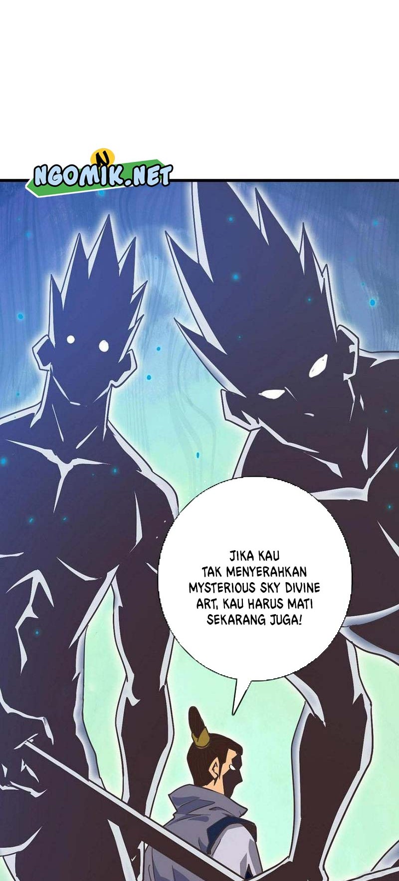 Crazy Leveling System Chapter 101 Gambar 33