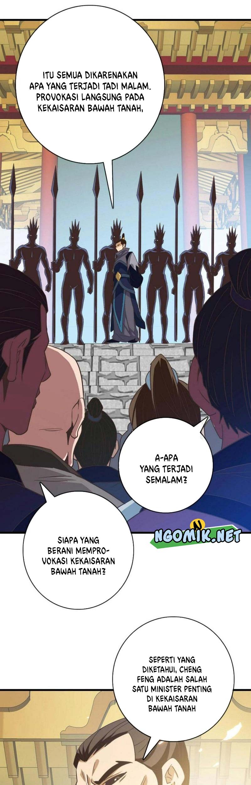 Crazy Leveling System Chapter 101 Gambar 4