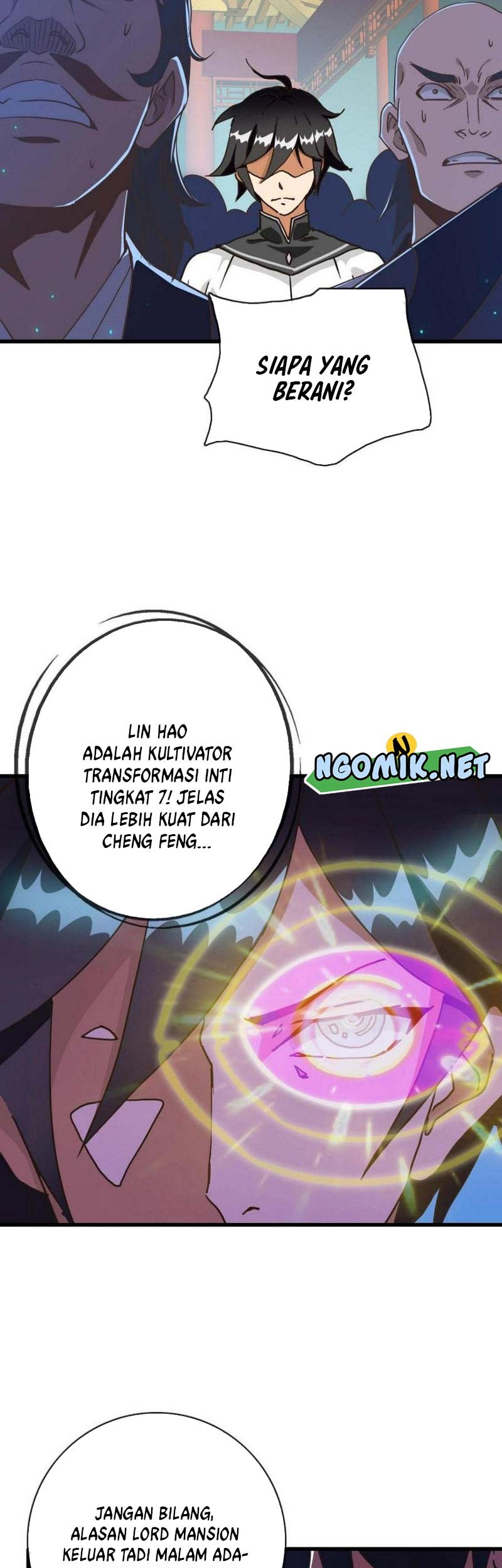 Crazy Leveling System Chapter 101 Gambar 6