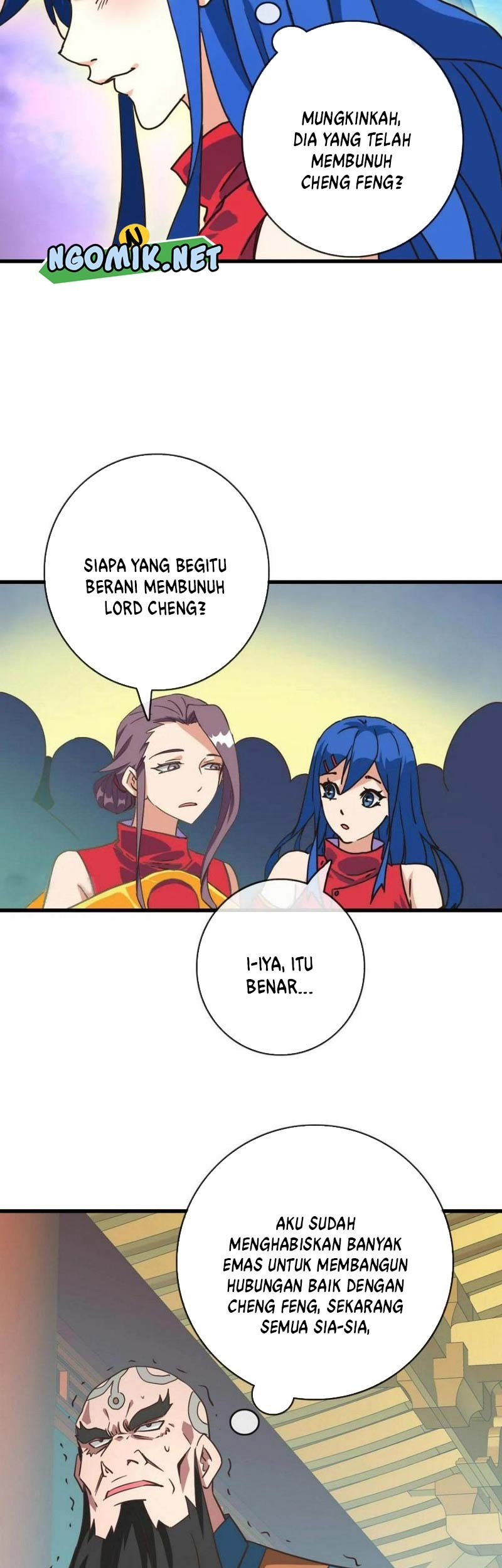 Crazy Leveling System Chapter 101 Gambar 8