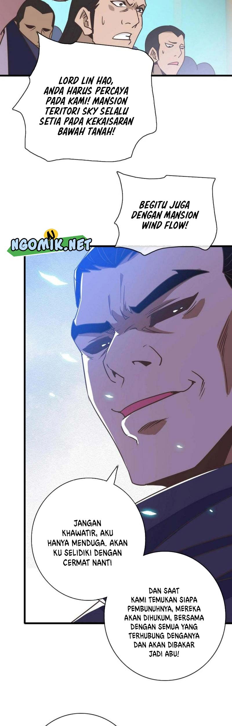 Crazy Leveling System Chapter 101 Gambar 12