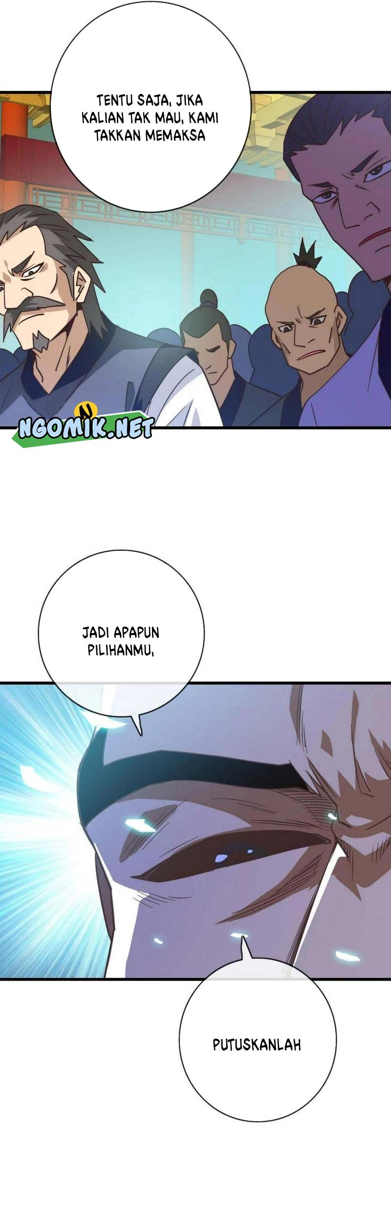 Crazy Leveling System Chapter 101 Gambar 14