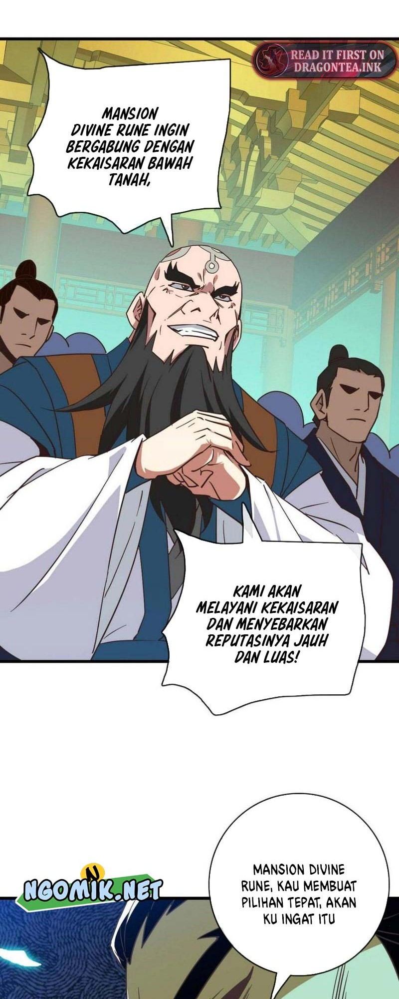 Crazy Leveling System Chapter 101 Gambar 15