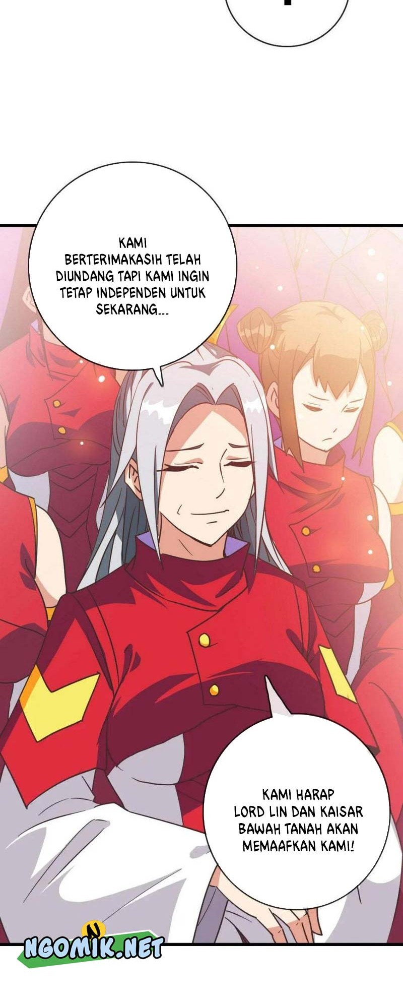 Crazy Leveling System Chapter 101 Gambar 17