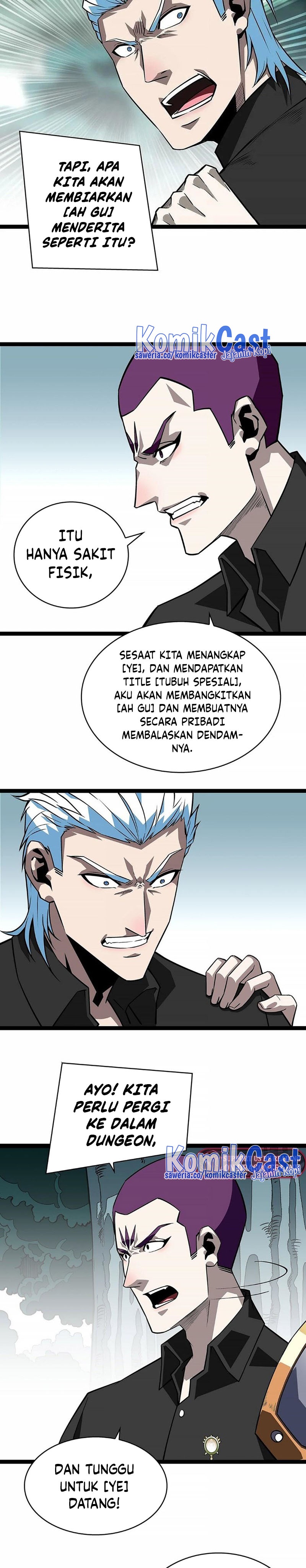 It all starts with playing game seriously Chapter 133 13