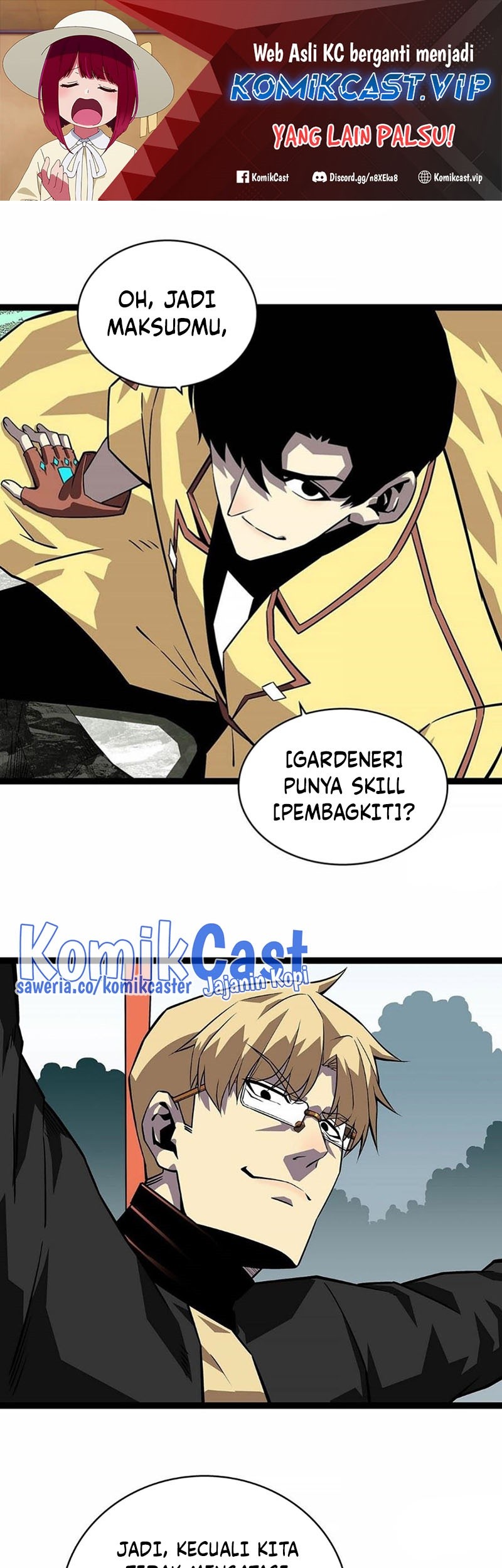 Baca  It all starts with playing game seriously Chapter 133 Gambar 2