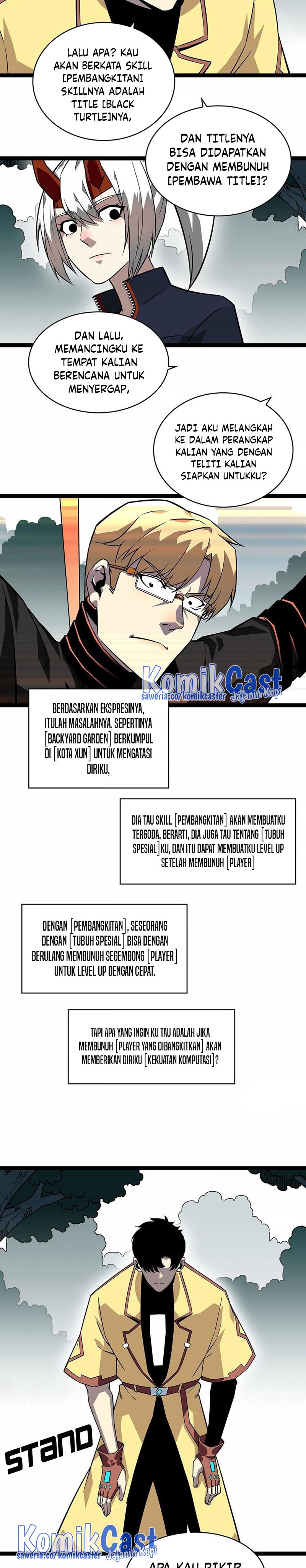 It all starts with playing game seriously Chapter 133 3