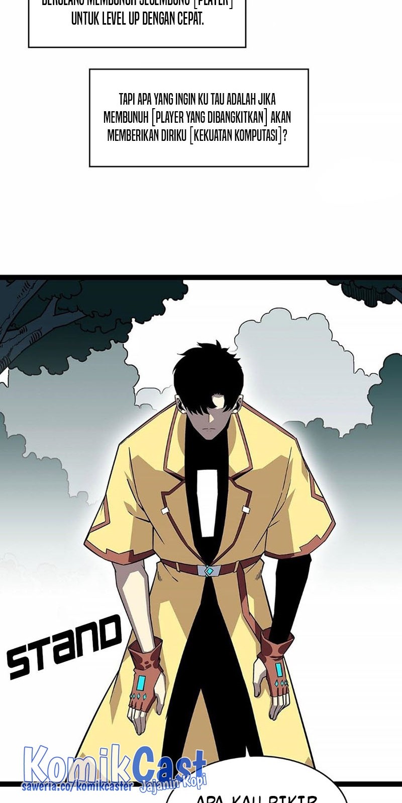 It all starts with playing game seriously Chapter 133 Gambar 5