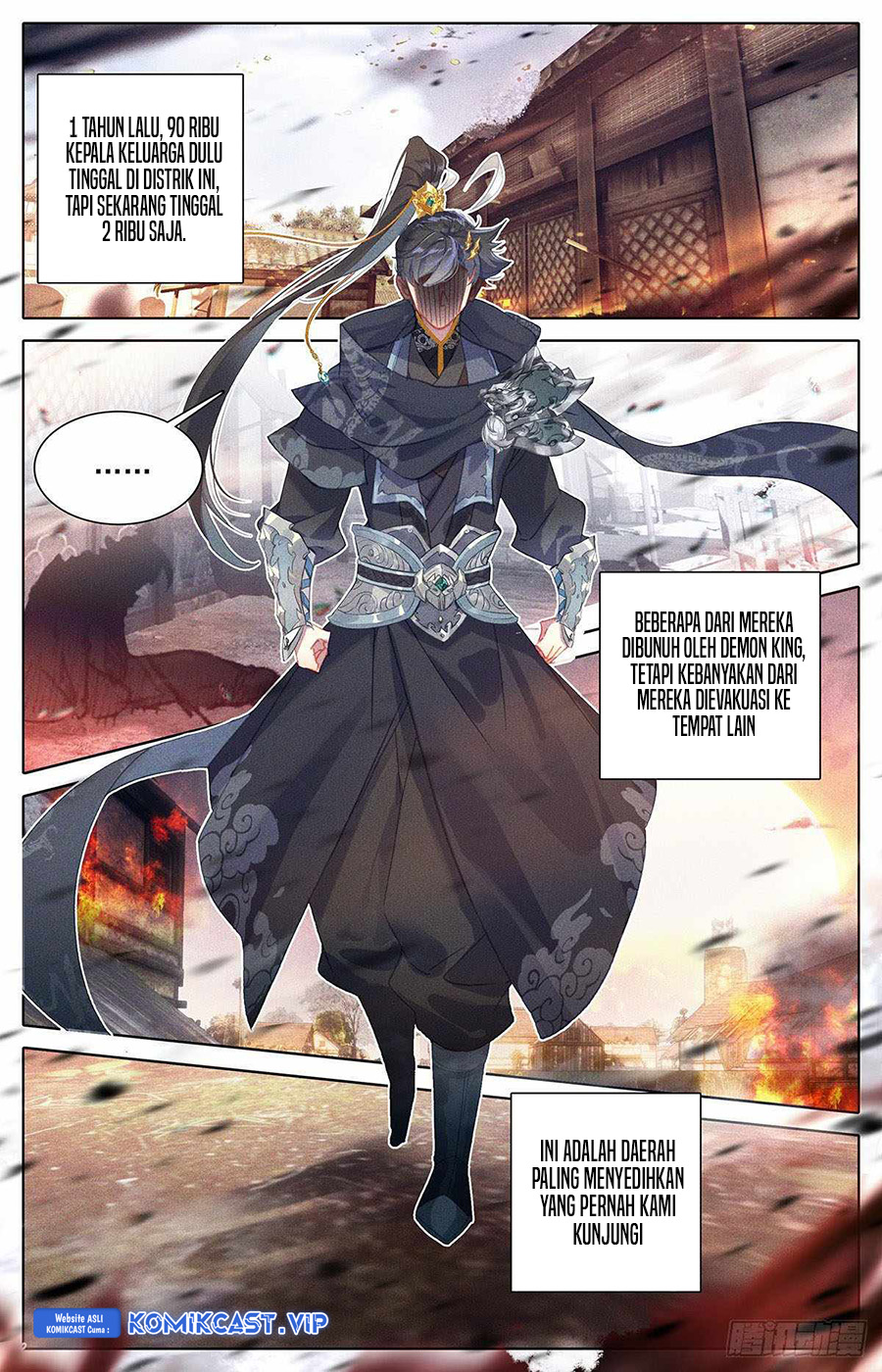 Cang Yuantu Chapter 142 Gambar 11