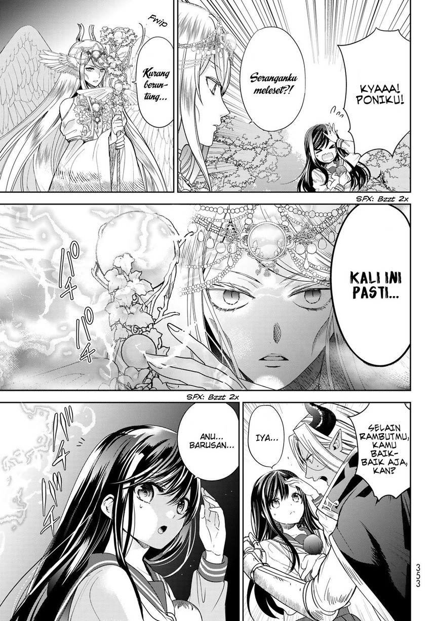Isekai de Saikyo Mao no Kodomotachi no Mama ni Natchaimashita. Chapter 37.1 Gambar 14