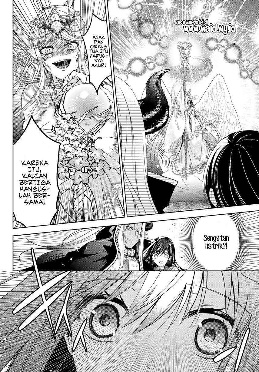 Isekai de Saikyo Mao no Kodomotachi no Mama ni Natchaimashita. Chapter 37.1 Gambar 15