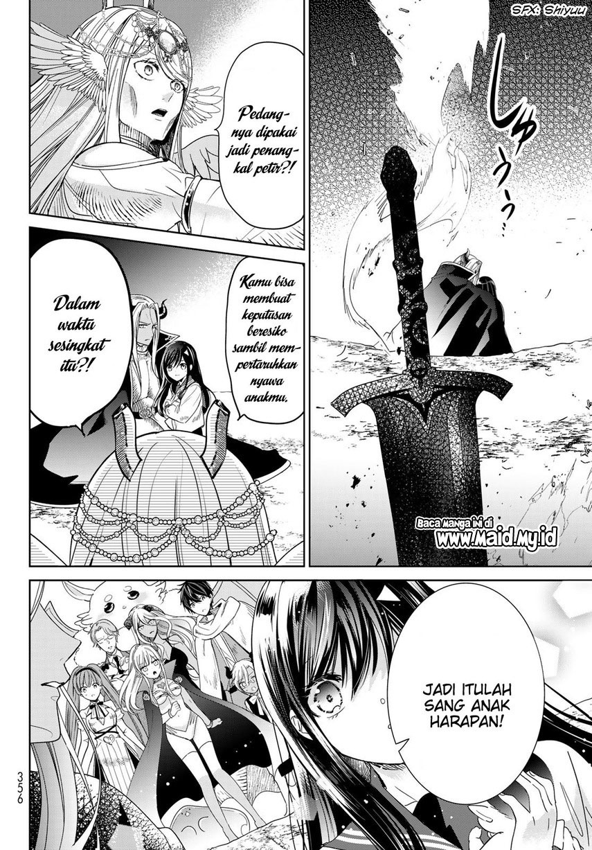 Isekai de Saikyo Mao no Kodomotachi no Mama ni Natchaimashita. Chapter 37.1 Gambar 17
