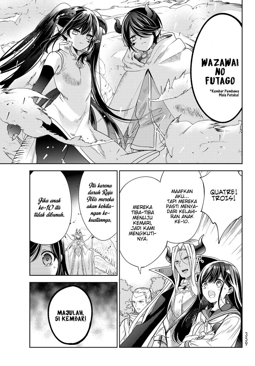 Isekai de Saikyo Mao no Kodomotachi no Mama ni Natchaimashita. Chapter 37.1 Gambar 20