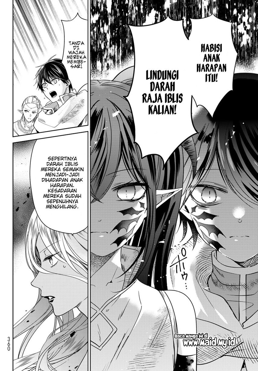 Isekai de Saikyo Mao no Kodomotachi no Mama ni Natchaimashita. Chapter 37.1 Gambar 21