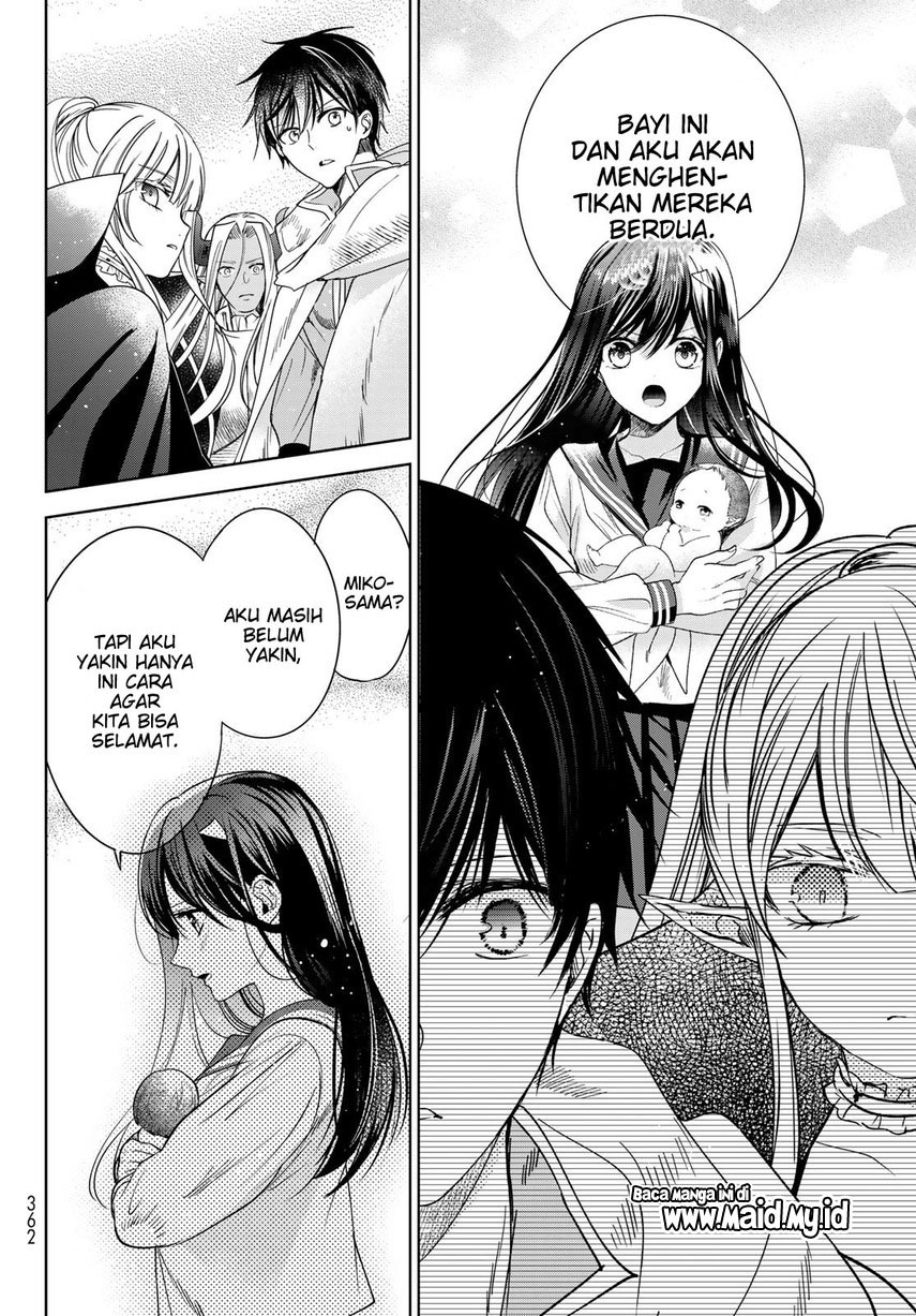 Isekai de Saikyo Mao no Kodomotachi no Mama ni Natchaimashita. Chapter 37.1 Gambar 23