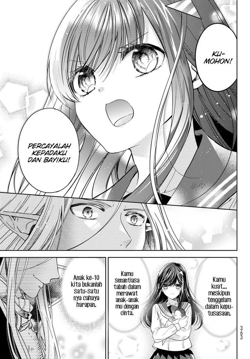 Isekai de Saikyo Mao no Kodomotachi no Mama ni Natchaimashita. Chapter 37.1 Gambar 24