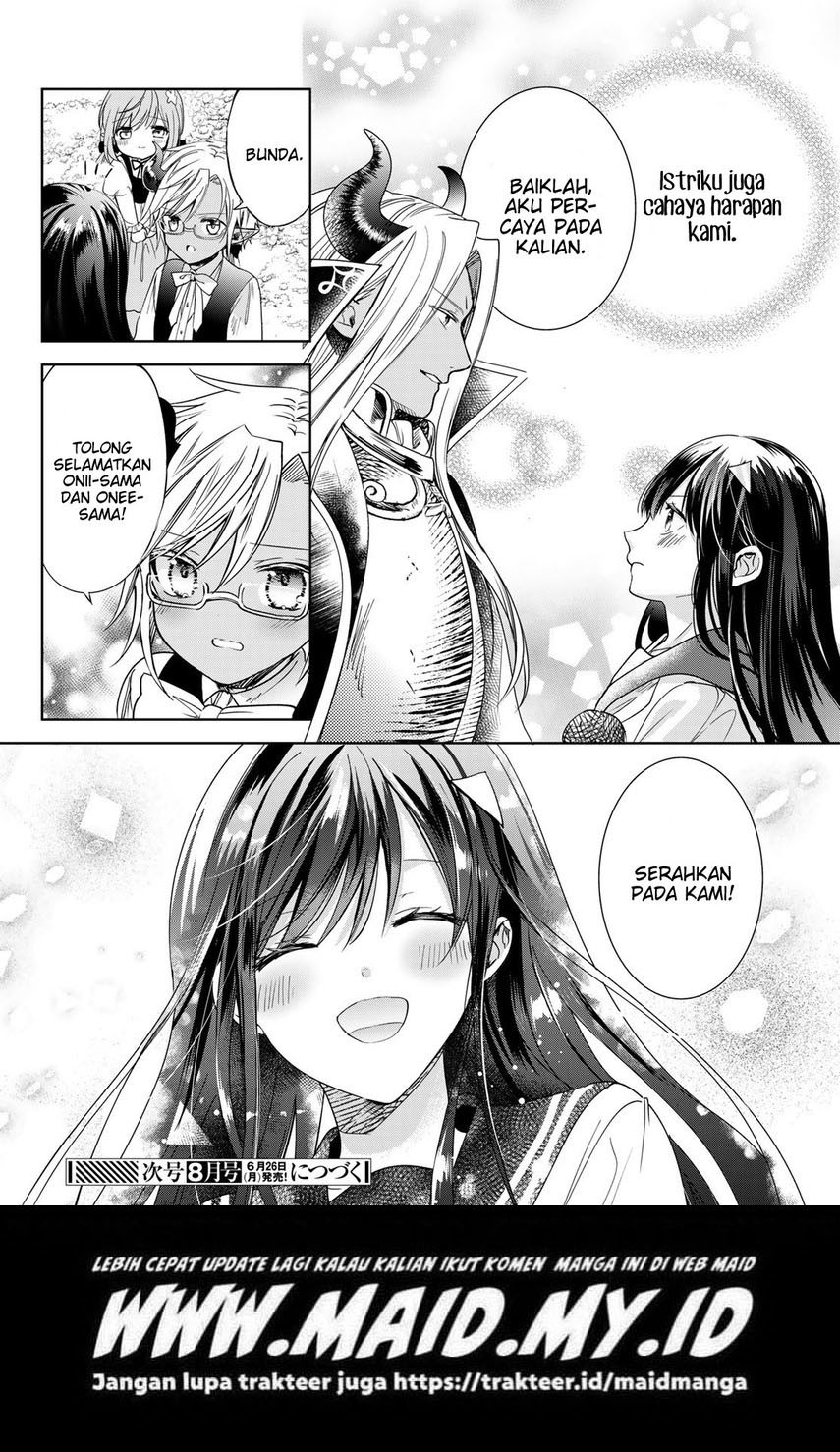 Isekai de Saikyo Mao no Kodomotachi no Mama ni Natchaimashita. Chapter 37.1 Gambar 25