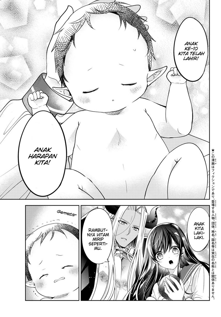 Isekai de Saikyo Mao no Kodomotachi no Mama ni Natchaimashita. Chapter 37.1 Gambar 4