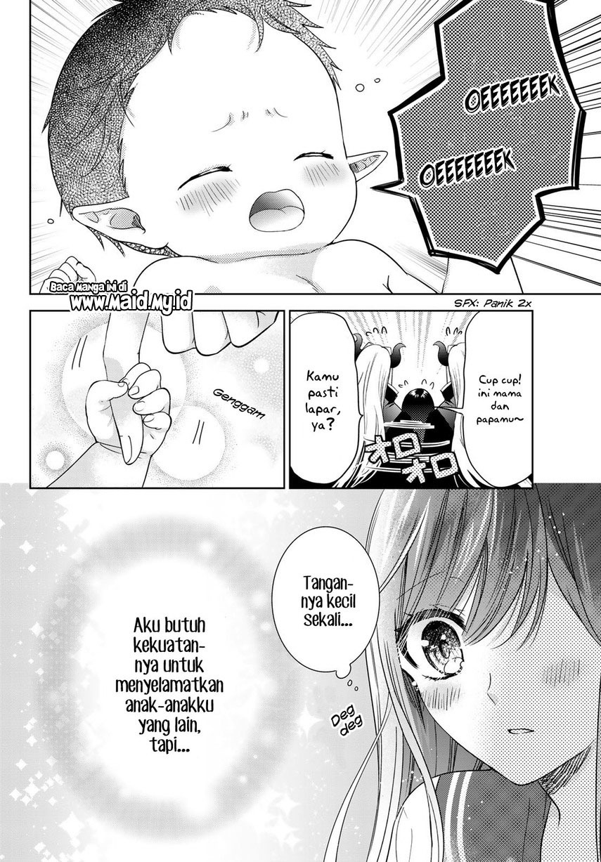 Isekai de Saikyo Mao no Kodomotachi no Mama ni Natchaimashita. Chapter 37.1 Gambar 5