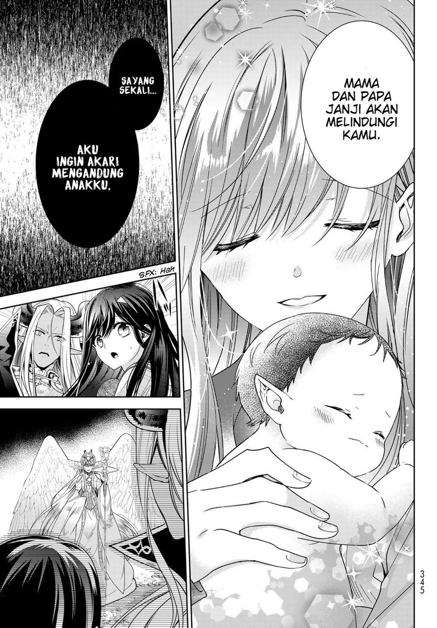 Isekai de Saikyo Mao no Kodomotachi no Mama ni Natchaimashita. Chapter 37.1 Gambar 6