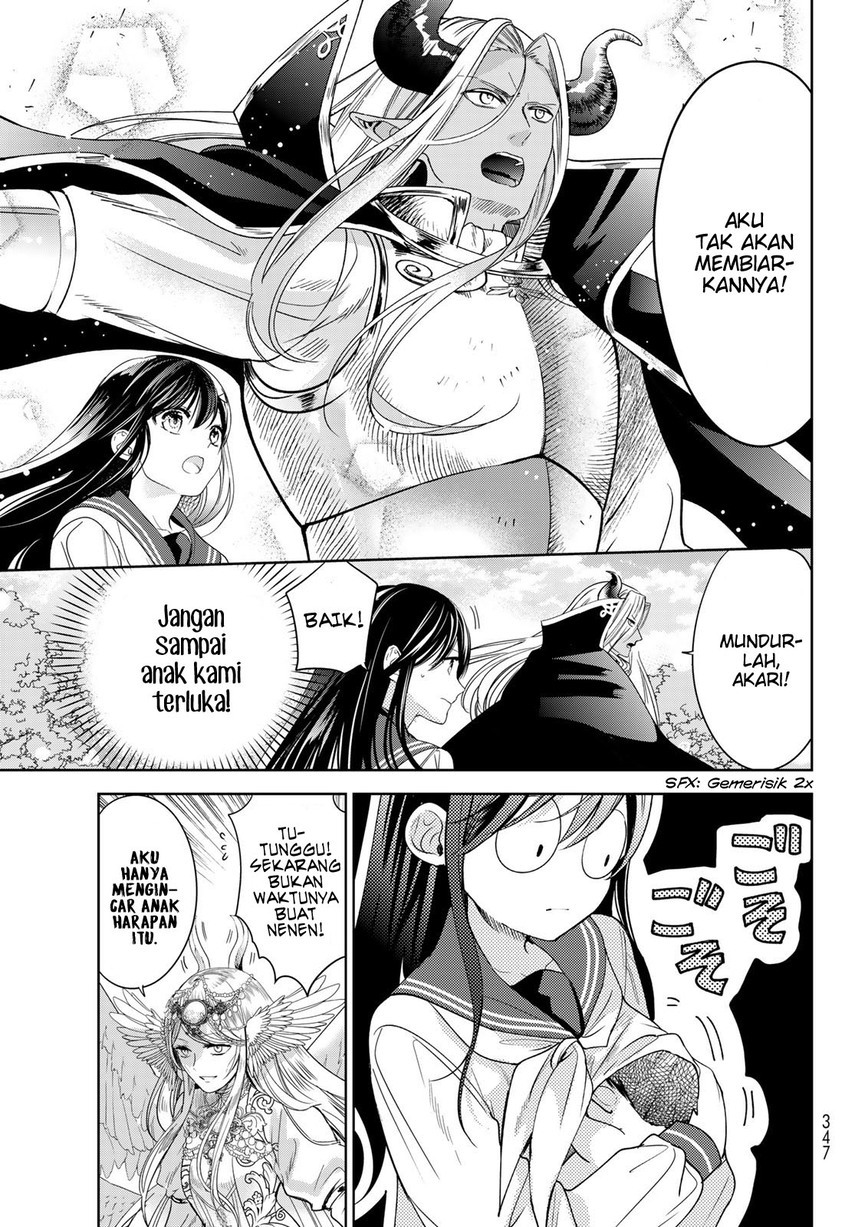 Isekai de Saikyo Mao no Kodomotachi no Mama ni Natchaimashita. Chapter 37.1 Gambar 8