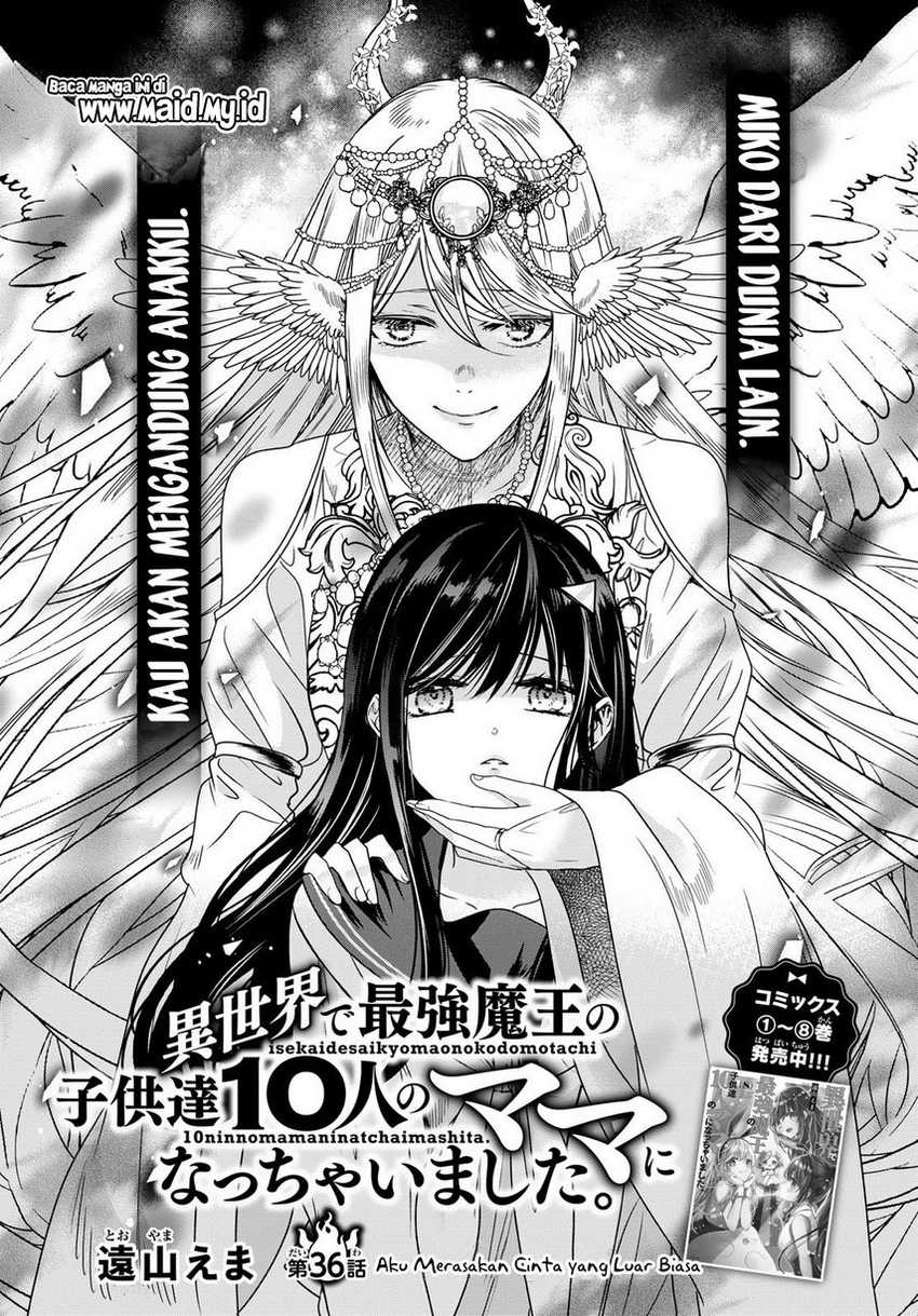 Isekai de Saikyo Mao no Kodomotachi no Mama ni Natchaimashita. Chapter 36 Gambar 3