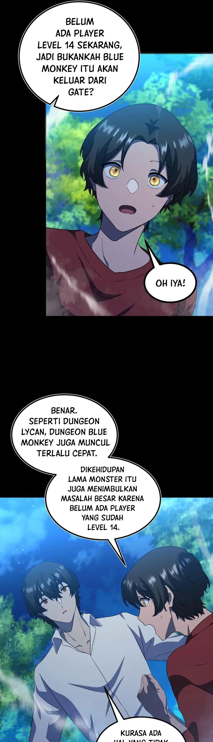 Everyone Regressed Except Me Chapter 13 Gambar 33