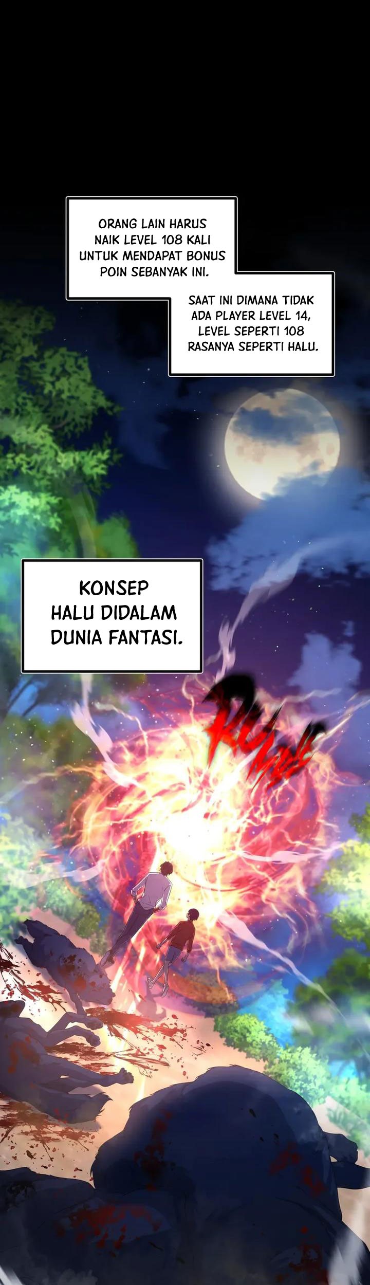 Everyone Regressed Except Me Chapter 13 Gambar 35
