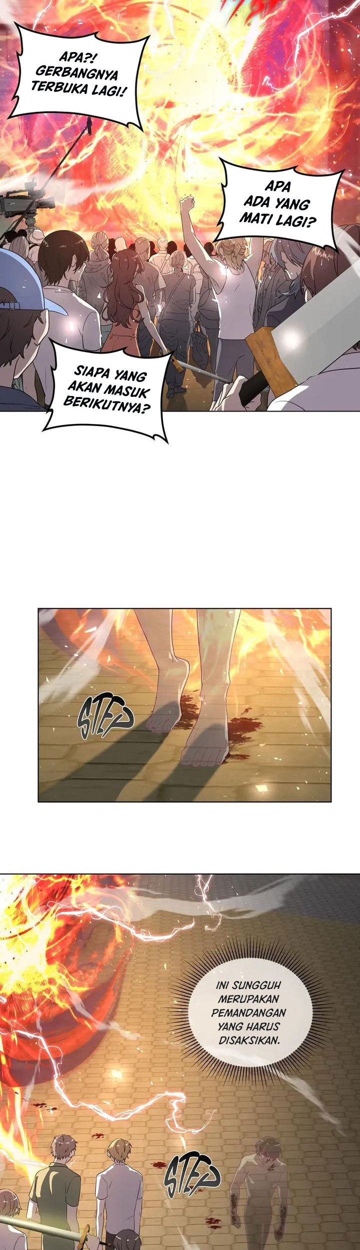 Everyone Regressed Except Me Chapter 13 Gambar 3