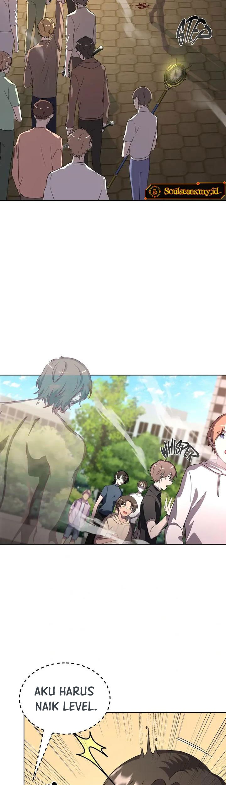 Everyone Regressed Except Me Chapter 13 Gambar 4