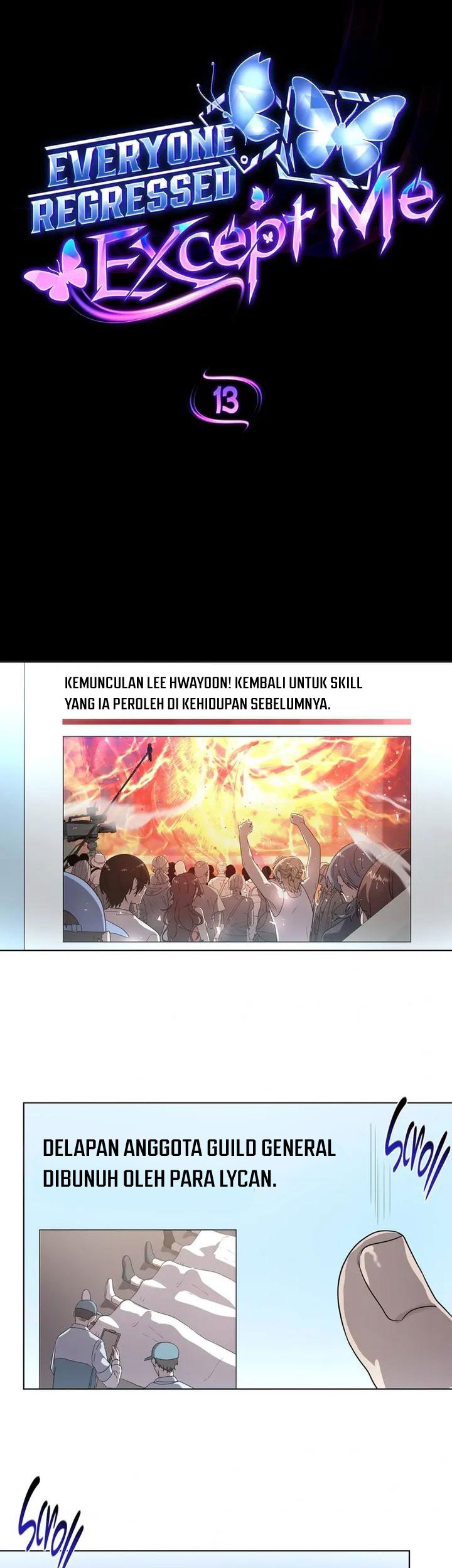 Everyone Regressed Except Me Chapter 13 Gambar 7