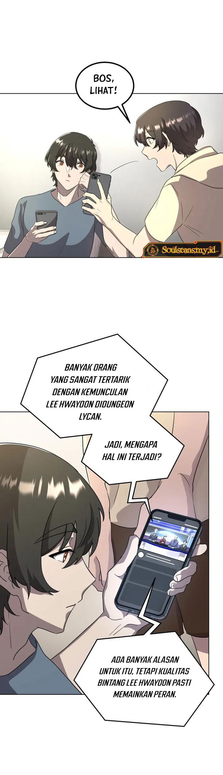 Everyone Regressed Except Me Chapter 13 Gambar 9