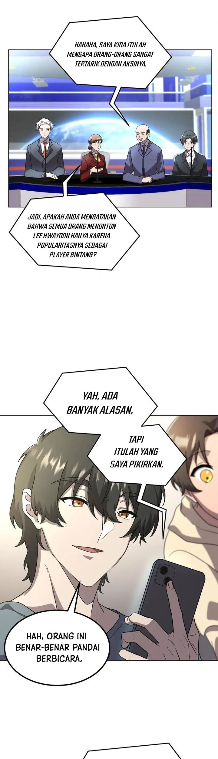 Everyone Regressed Except Me Chapter 13 Gambar 11