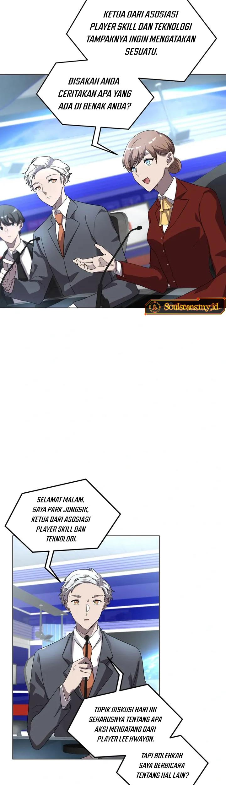 Everyone Regressed Except Me Chapter 13 Gambar 12