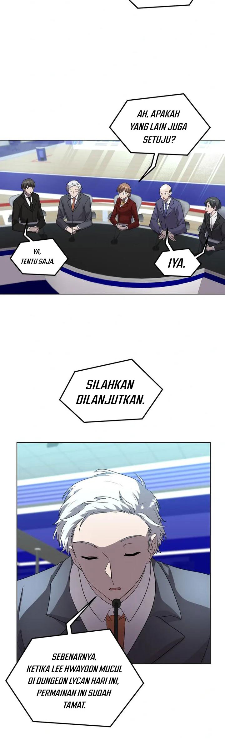 Everyone Regressed Except Me Chapter 13 Gambar 13