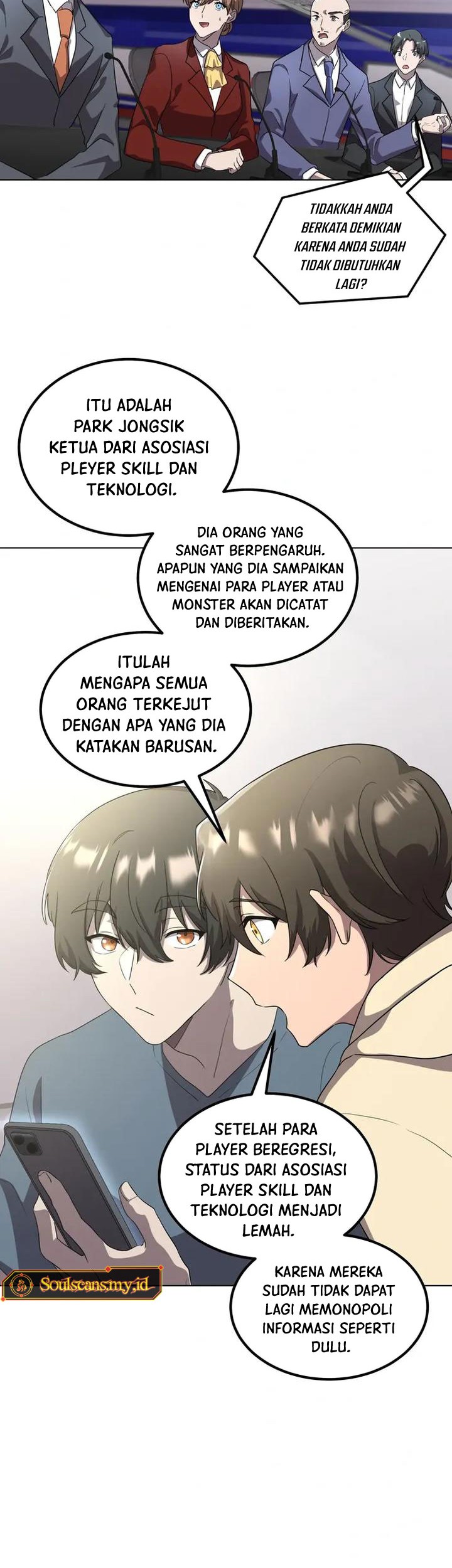 Everyone Regressed Except Me Chapter 13 Gambar 15