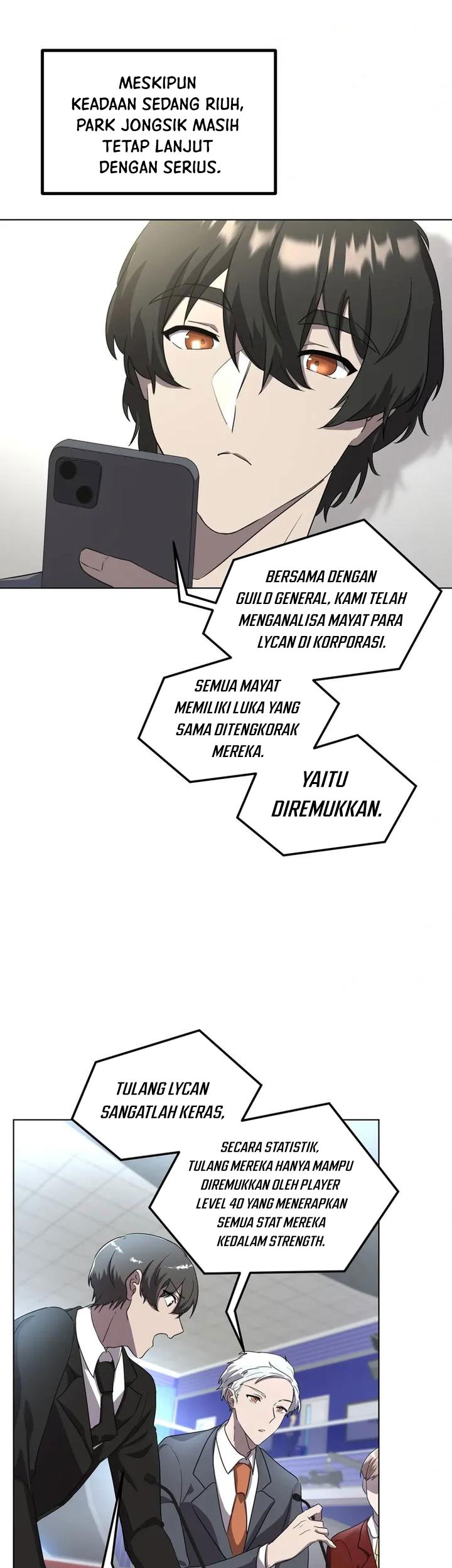 Everyone Regressed Except Me Chapter 13 Gambar 16
