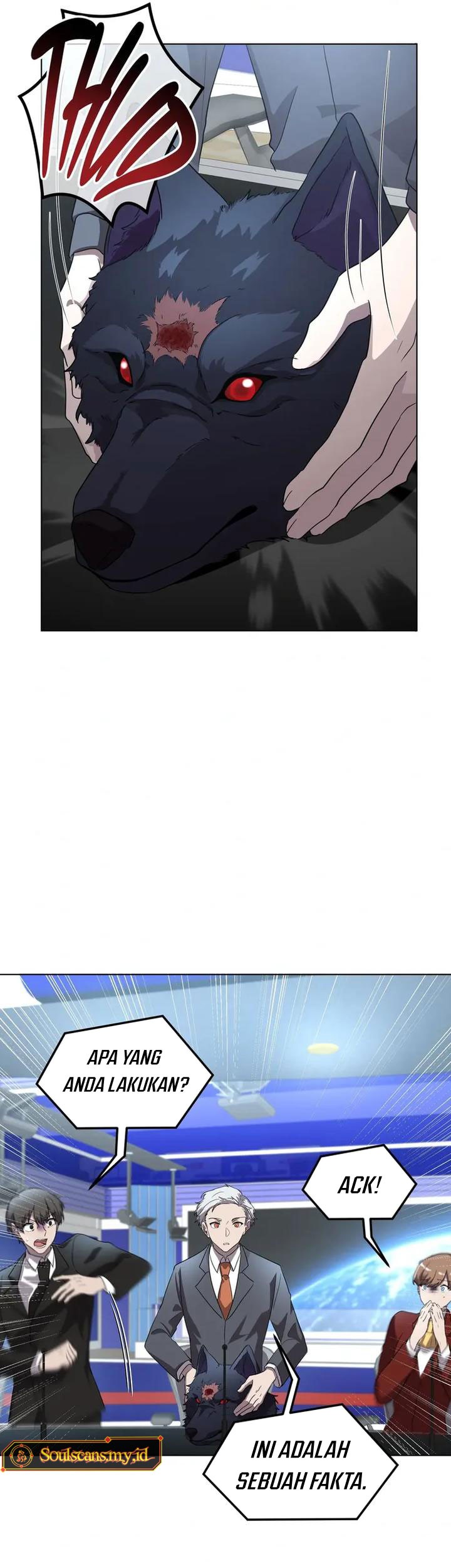 Everyone Regressed Except Me Chapter 13 Gambar 18