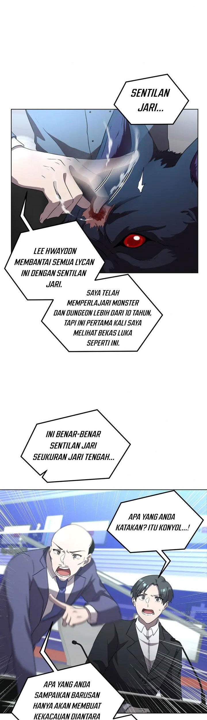 Everyone Regressed Except Me Chapter 13 Gambar 19