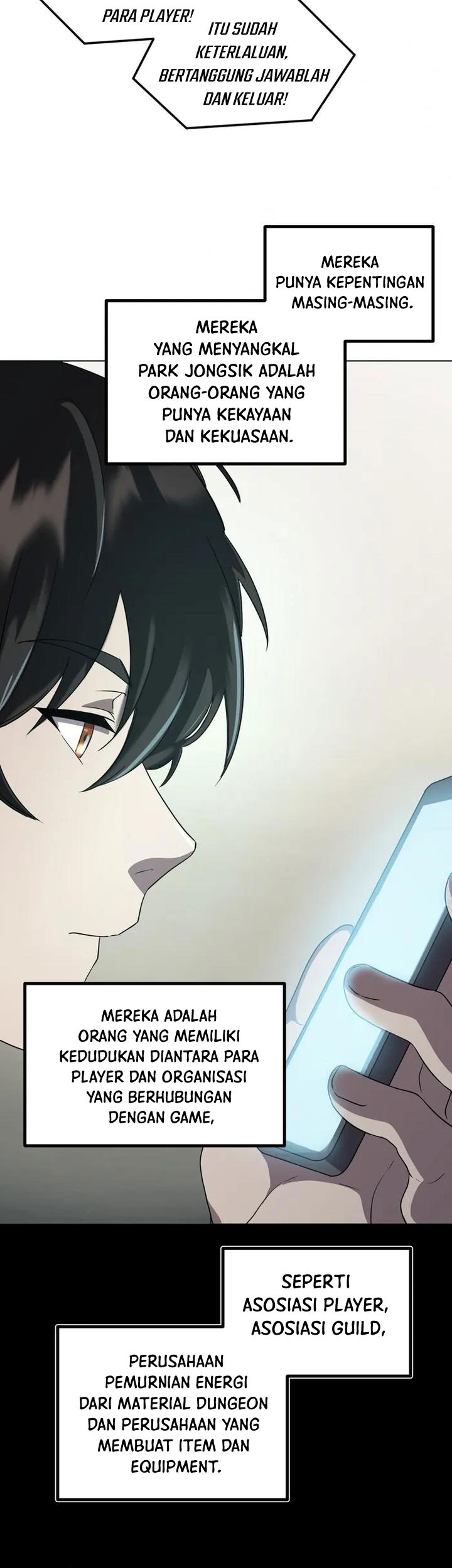 Everyone Regressed Except Me Chapter 13 Gambar 20