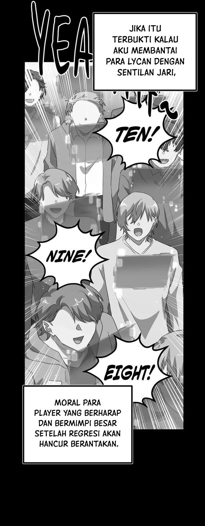 Everyone Regressed Except Me Chapter 13 Gambar 21